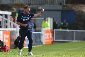 Hartlepool United v Wealdstone - Vanarama National League