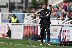 Hartlepool United v Wealdstone - Vanarama National League