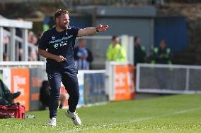 Hartlepool United v Wealdstone - Vanarama National League