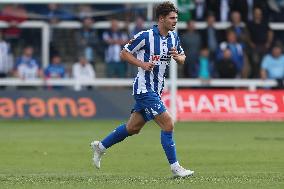 Hartlepool United v Wealdstone - Vanarama National League