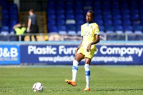 Hartlepool United v Wealdstone - Vanarama National League