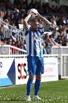 Hartlepool United v Wealdstone - Vanarama National League