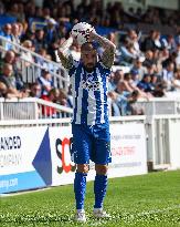 Hartlepool United v Wealdstone - Vanarama National League