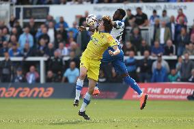 Hartlepool United v Wealdstone - Vanarama National League