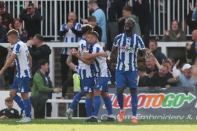 Hartlepool United vs Wealdstone 
Vanarama National League