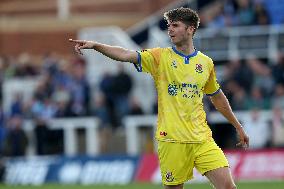 Hartlepool United v Wealdstone - Vanarama National League