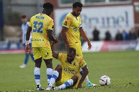 Hartlepool United v Wealdstone - Vanarama National League