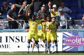 Hartlepool United v Wealdstone - Vanarama National League