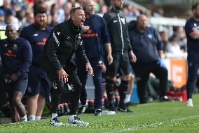 Hartlepool United vs Wealdstone 
Vanarama National League