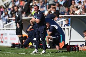 Hartlepool United v Wealdstone - Vanarama National League