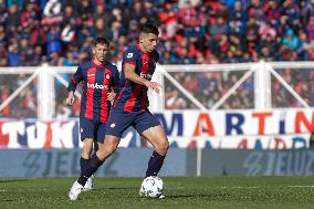 San Lorenzo v Talleres - Liga Profesional 2024