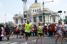 XLI Maraton De La Ciudad De Mexico