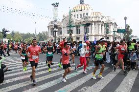 XLI Maraton De La Ciudad De Mexico