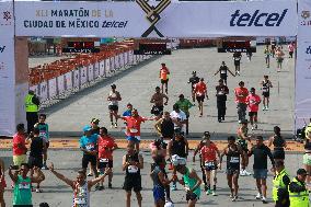 XLI Maraton De La Ciudad De Mexico