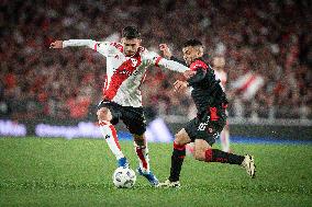 River Plate v Newell's Old Boys - Liga Profesional 2024