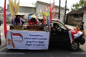 Indonesia Carnaval In Independence Day