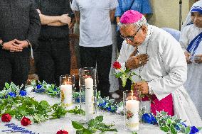 Birthday Celebration Of Saint Teresa In Kolkata.