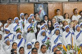 Birthday Celebration Of Saint Teresa In Kolkata.