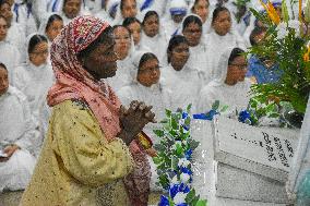 Birthday Celebration Of Saint Teresa In Kolkata.