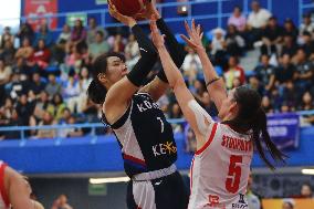 Women's Basketball World Cup 2026 Pre-Qualifying Tournament Finals