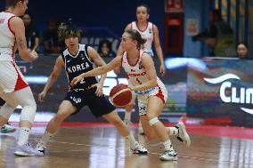 Women's Basketball World Cup 2026 Pre-Qualifying Tournament Finals