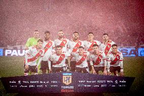 River Plate v Newell's Old Boys - Liga Profesional 2024