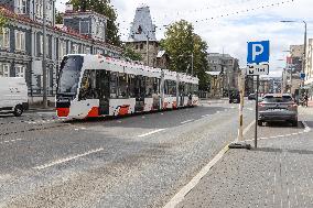 PESA tram