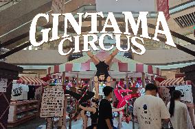 GINTAMA CIRCUS Store in Shanghai