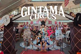 GINTAMA CIRCUS Store in Shanghai