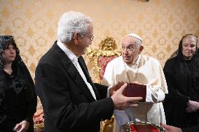 Pope Francis Meets Ambassador Of Ecuador - Vatican