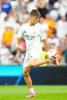 Real Madrid CF v Real Valladolid CF  - La Liga EA Sports