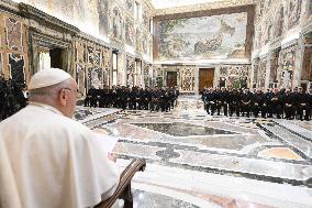 Pope Francis Holds Audiences - Vatican