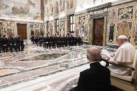 Pope Francis Holds Audiences - Vatican