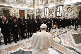 Pope Francis Holds Audiences - Vatican