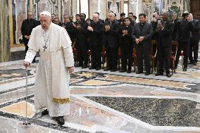 Pope Francis Holds Audiences - Vatican