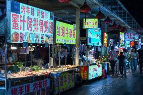 Night Market in Nanning