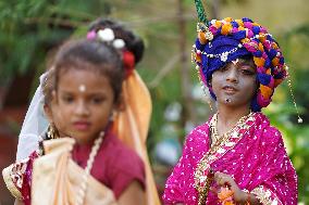 Janmashtami Festival Celebrations In Ajmer - India