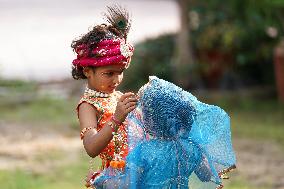 Janmashtami Festival Celebrations In Ajmer - India