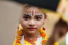 Janmashtami Festival Celebrations In Ajmer - India