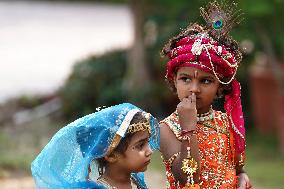 Janmashtami Festival Celebrations In Ajmer - India