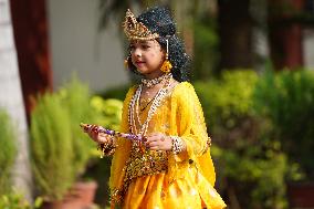 Janmashtami Festival Celebrations In Ajmer - India