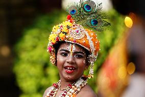 Janmashtami Festival Celebrations In Ajmer - India