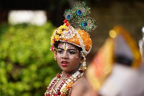 Janmashtami Festival Celebrations In Ajmer - India