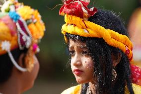 Janmashtami Festival Celebrations In Ajmer - India