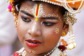 Janmashtami Festival Celebrations In Ajmer - India