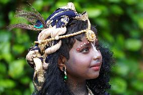 Janmashtami Festival Celebrations In Ajmer - India