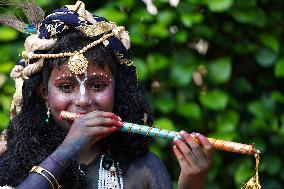 Janmashtami Festival Celebrations In Ajmer - India