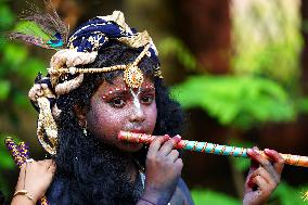 Janmashtami Festival Celebrations In Ajmer - India