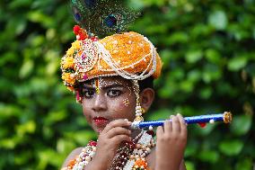 Janmashtami Festival Celebrations In Ajmer - India