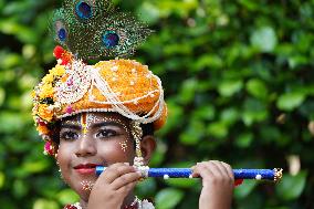 Janmashtami Festival Celebrations In Ajmer - India